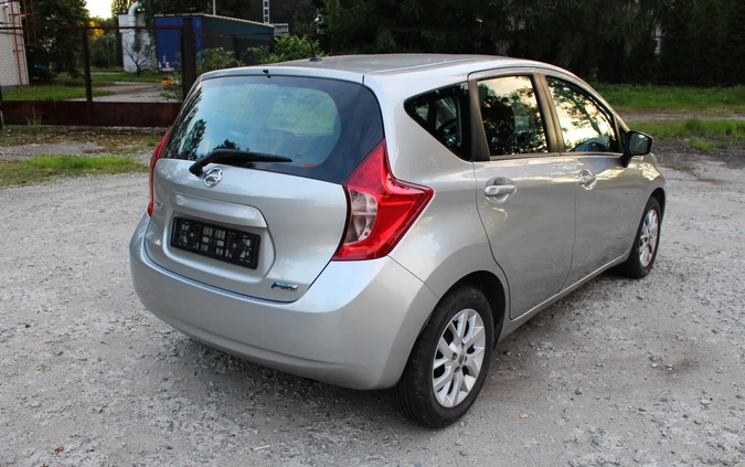 Nissan Note cena 22500 przebieg: 240000, rok produkcji 2013 z Skoczów małe 326